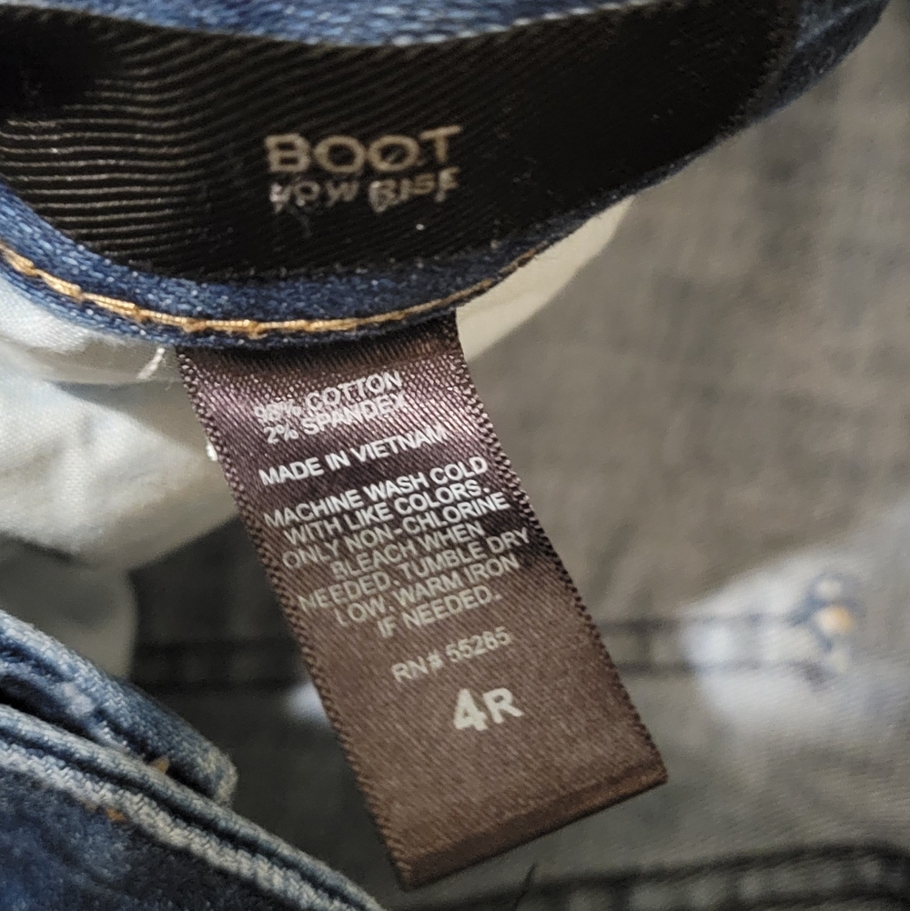 Express Bootcut Jeans - Picture 3 of 4